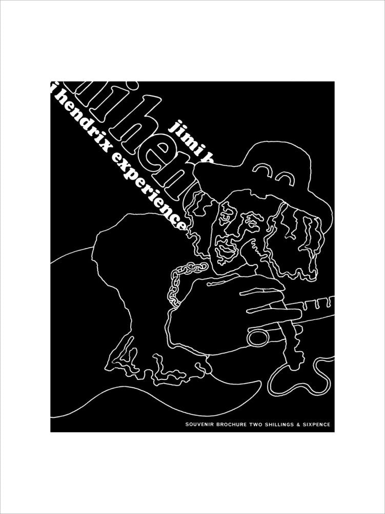 Programme for The Jimi Hendrix Experience, 24 February 1969 - Royal Albert Hall