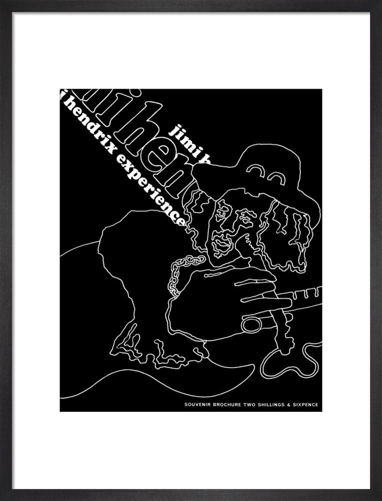Programme for The Jimi Hendrix Experience, 24 February 1969 - Royal Albert Hall