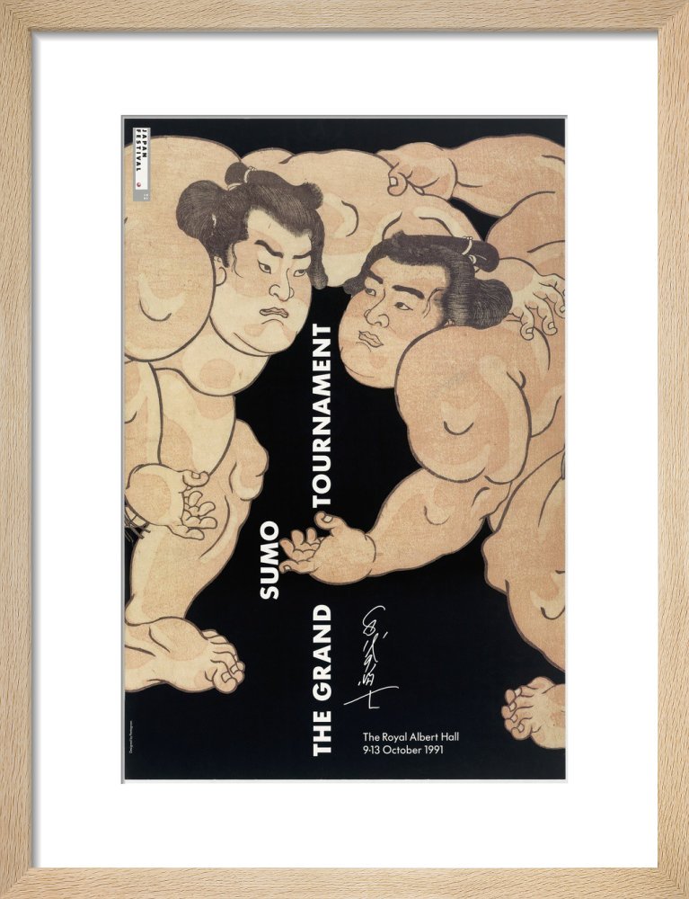 The Grand Sumo Tournament, 9-13 October 1991 - Royal Albert Hall