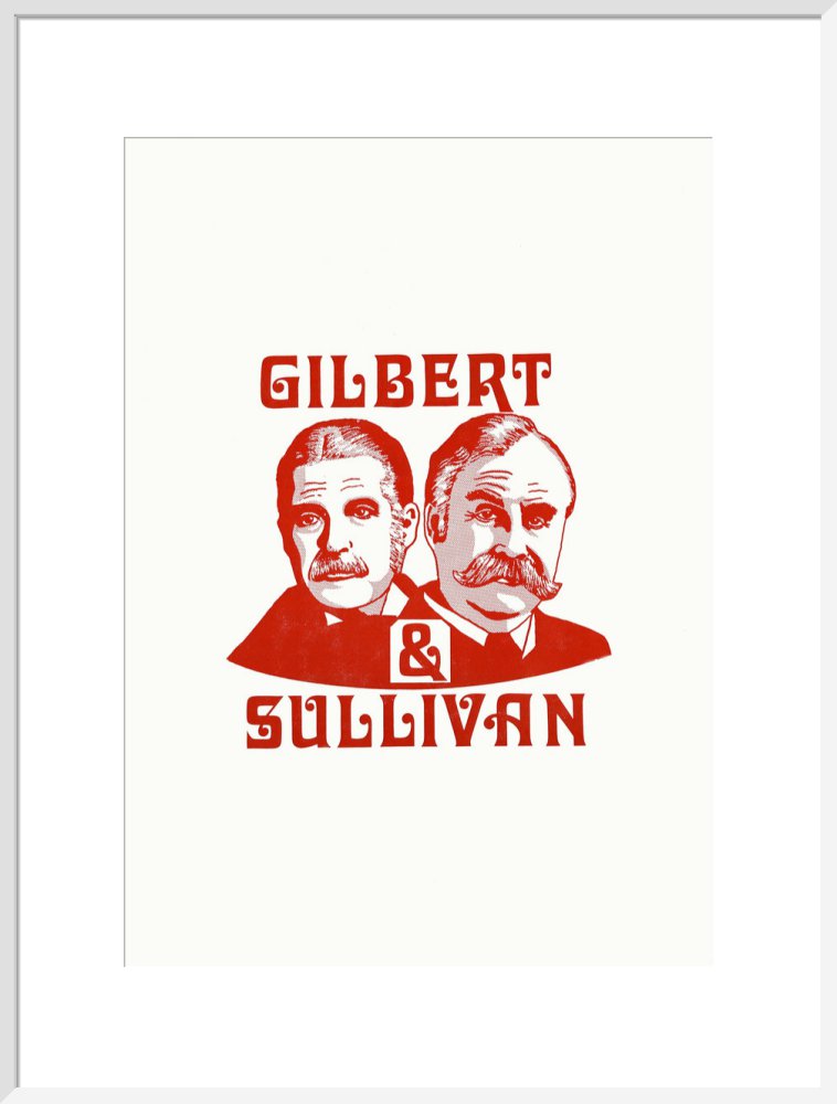 Programme for Gilbert & Sullivan, 10 February 1979 - Royal Albert Hall