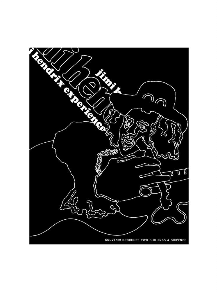 Programme for The Jimi Hendrix Experience, 24 February 1969 - Royal Albert Hall