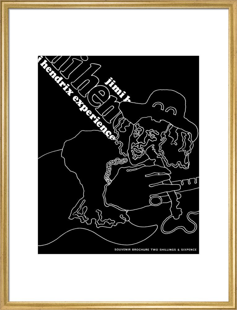 Programme for The Jimi Hendrix Experience, 24 February 1969 - Royal Albert Hall