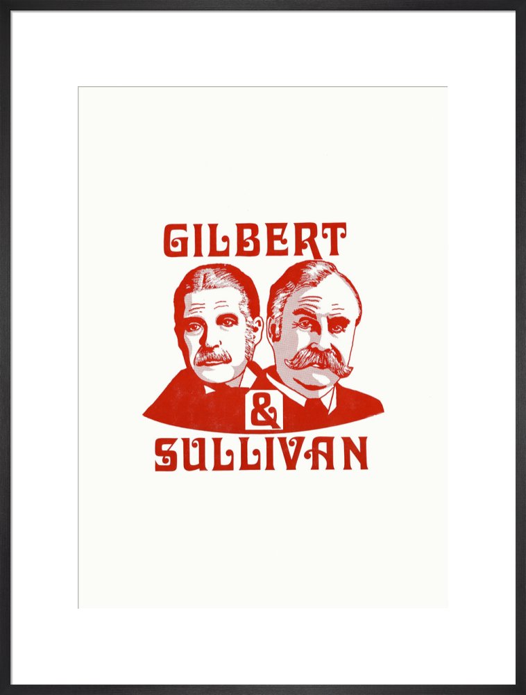 Programme for Gilbert & Sullivan, 10 February 1979 - Royal Albert Hall
