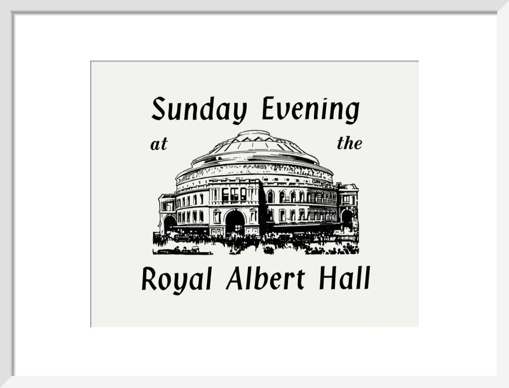 Programme for Royal Philharmonic Orchestra Concert, 24 January 1971 - Royal Albert Hall