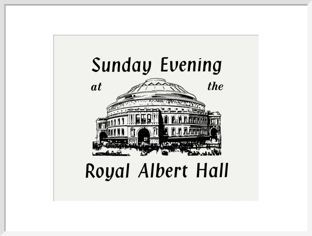 Programme for Royal Philharmonic Orchestra Concert, 24 January 1971 - Royal Albert Hall
