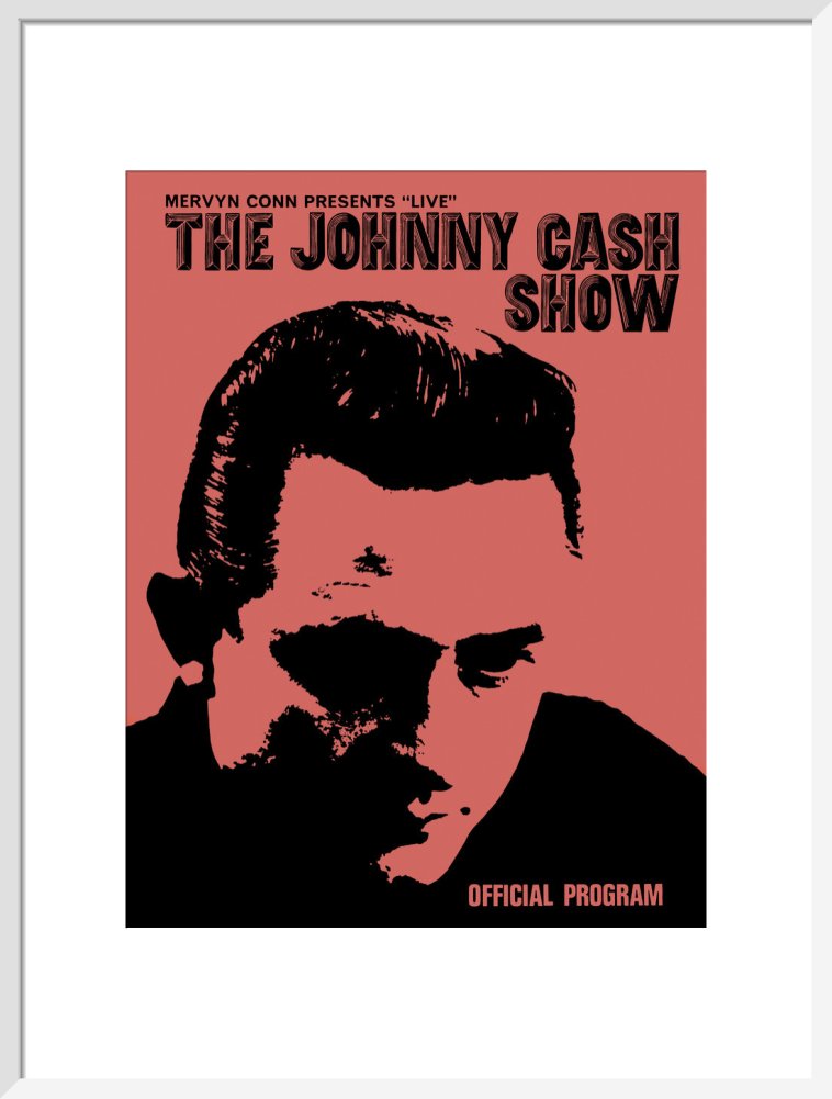 Programme for The Johnny Cash Country and Western Show, 9 May 1968 - Royal Albert Hall
