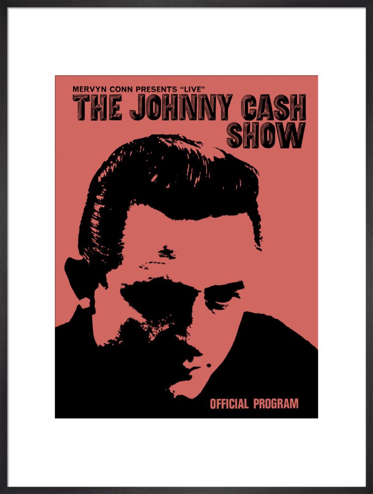 Programme for The Johnny Cash Country and Western Show, 9 May 1968 - Royal Albert Hall