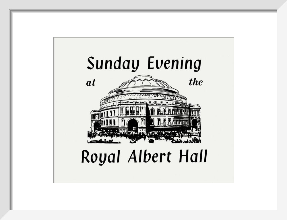Programme for Royal Philharmonic Orchestra Concert, 24 January 1971 - Royal Albert Hall
