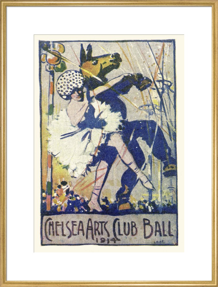 Programme for The Chelsea Arts Club Annual Ball - 'Old English', 4 March 1914 - Royal Albert Hall