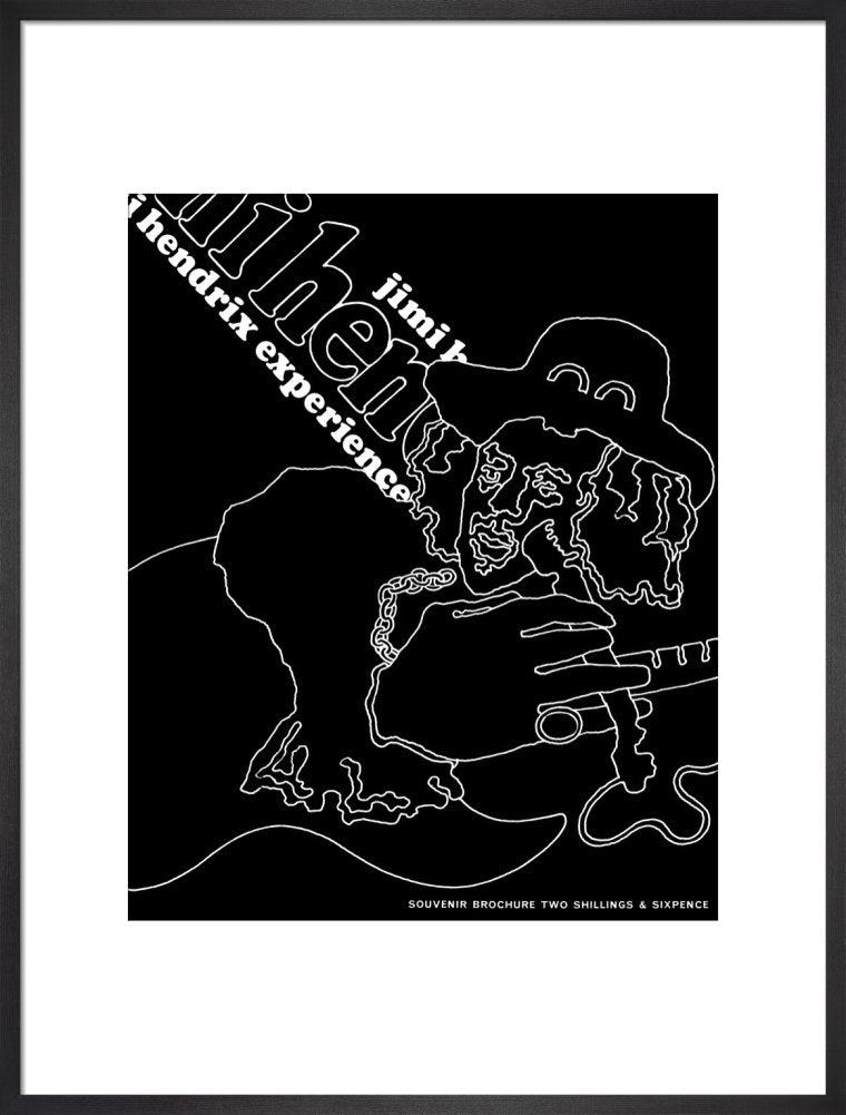Programme for The Jimi Hendrix Experience, 24 February 1969 - Royal Albert Hall