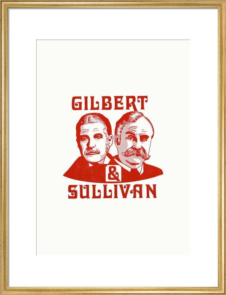 Programme for Gilbert & Sullivan, 10 February 1979 - Royal Albert Hall