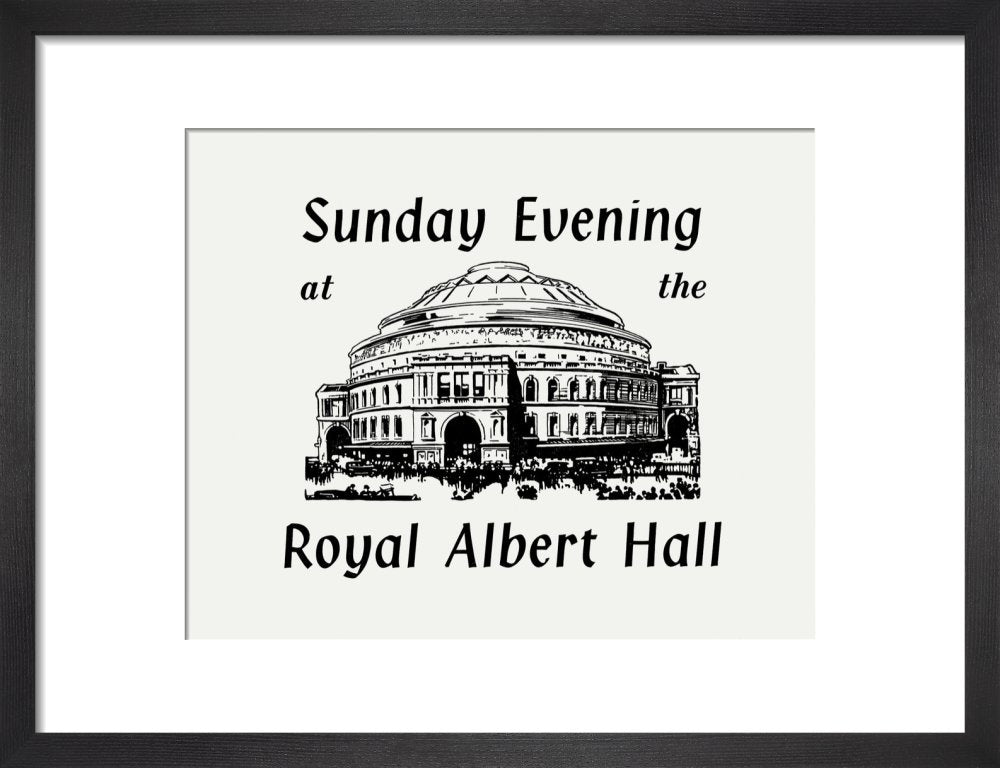 Programme for Royal Philharmonic Orchestra Concert, 24 January 1971 - Royal Albert Hall