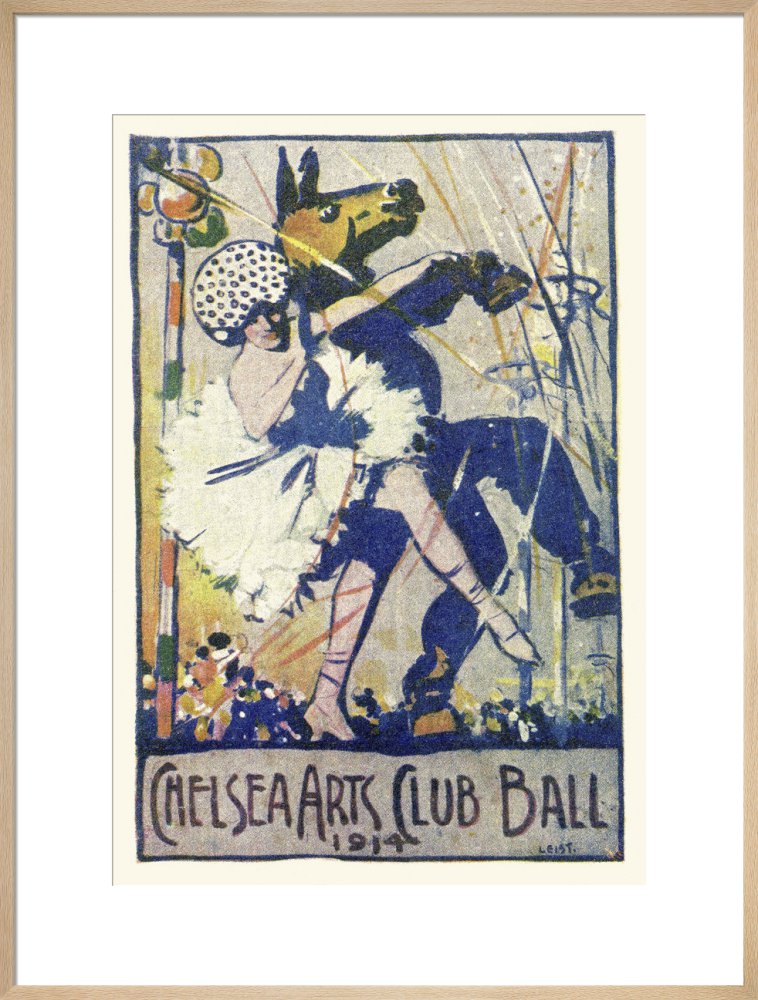 Programme for The Chelsea Arts Club Annual Ball - 'Old English', 4 March 1914 - Royal Albert Hall