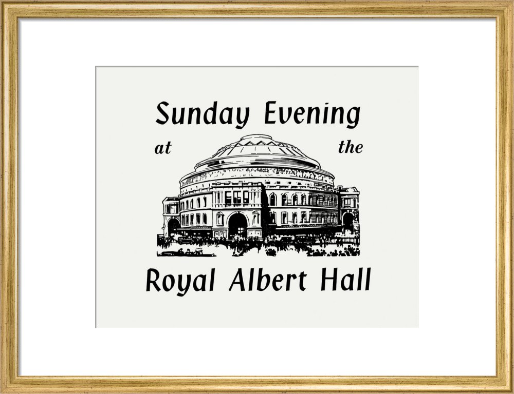 Programme for Royal Philharmonic Orchestra Concert, 24 January 1971 - Royal Albert Hall