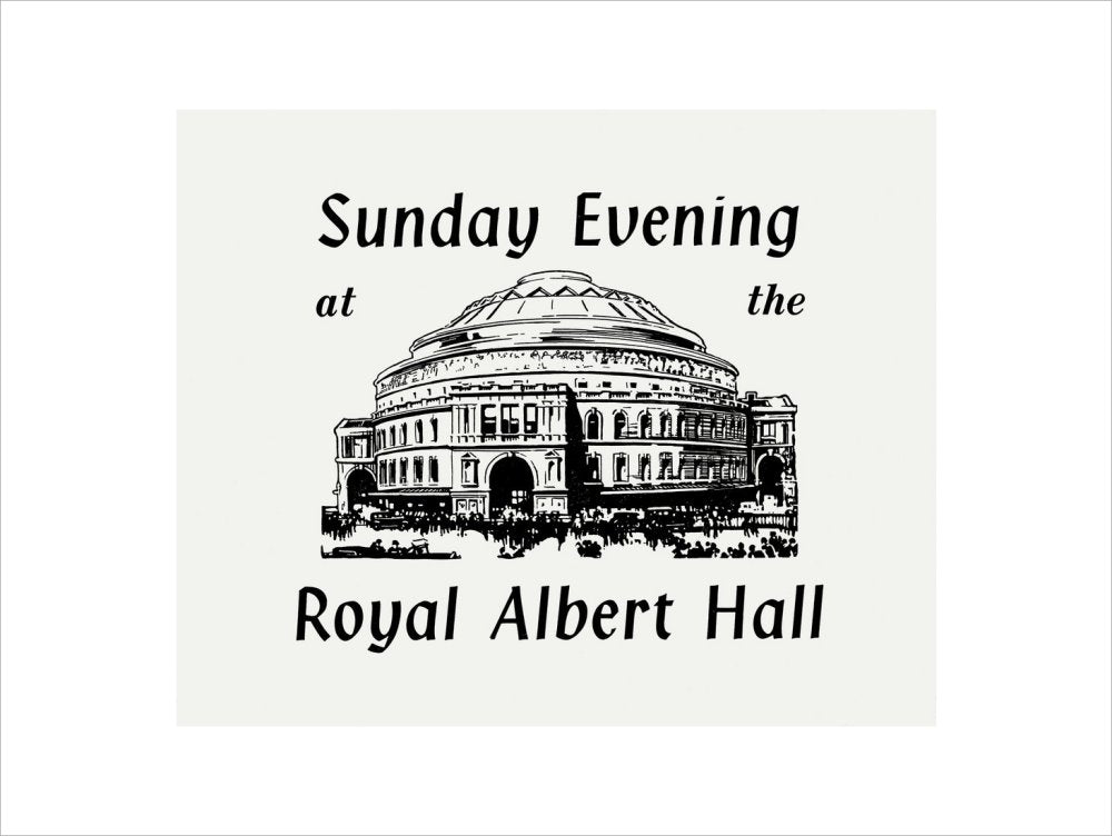 Programme for Royal Philharmonic Orchestra Concert, 24 January 1971 - Royal Albert Hall