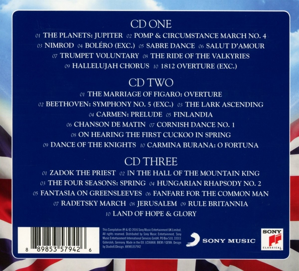 The Last Night of the Proms: The Ultimate Collection - Royal Albert Hall