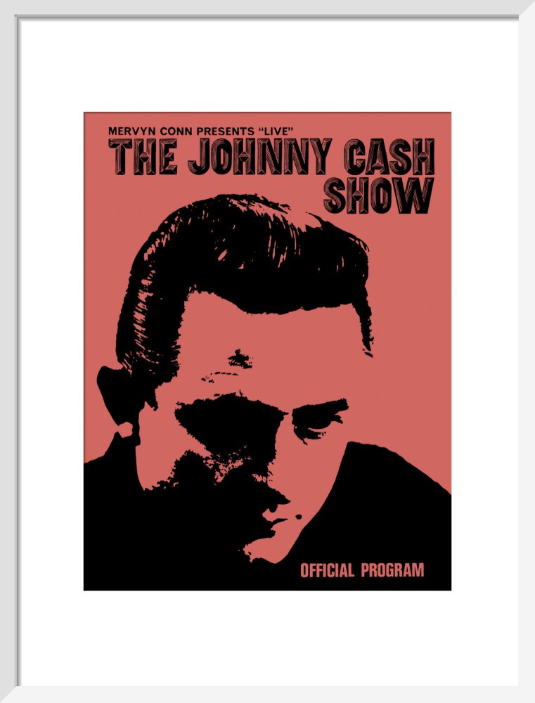 Programme for The Johnny Cash Country and Western Show, 9 May 1968 - Royal Albert Hall