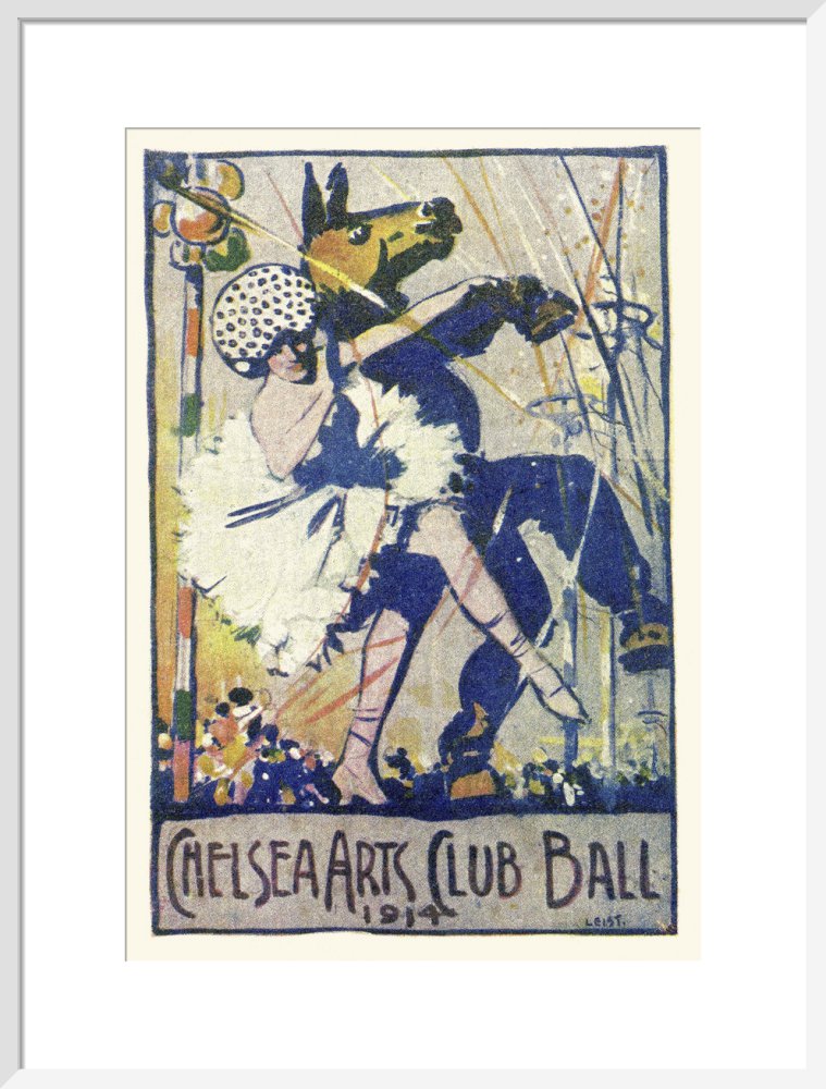 Programme for The Chelsea Arts Club Annual Ball - 'Old English', 4 March 1914 - Royal Albert Hall