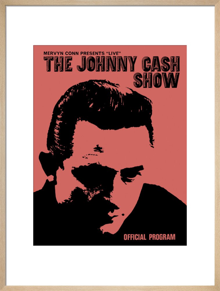 Programme for The Johnny Cash Country and Western Show, 9 May 1968 - Royal Albert Hall