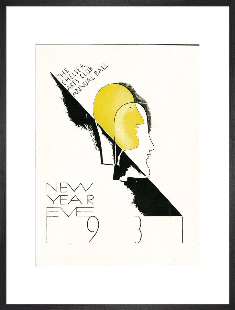 Programme for the Chelsea Arts Club Ball, 31 December 1931 - Royal Albert Hall
