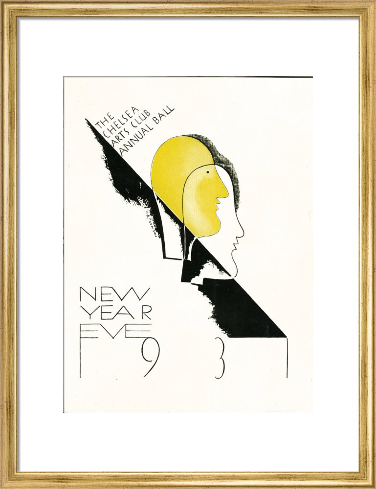 Programme for the Chelsea Arts Club Ball, 31 December 1931 - Royal Albert Hall