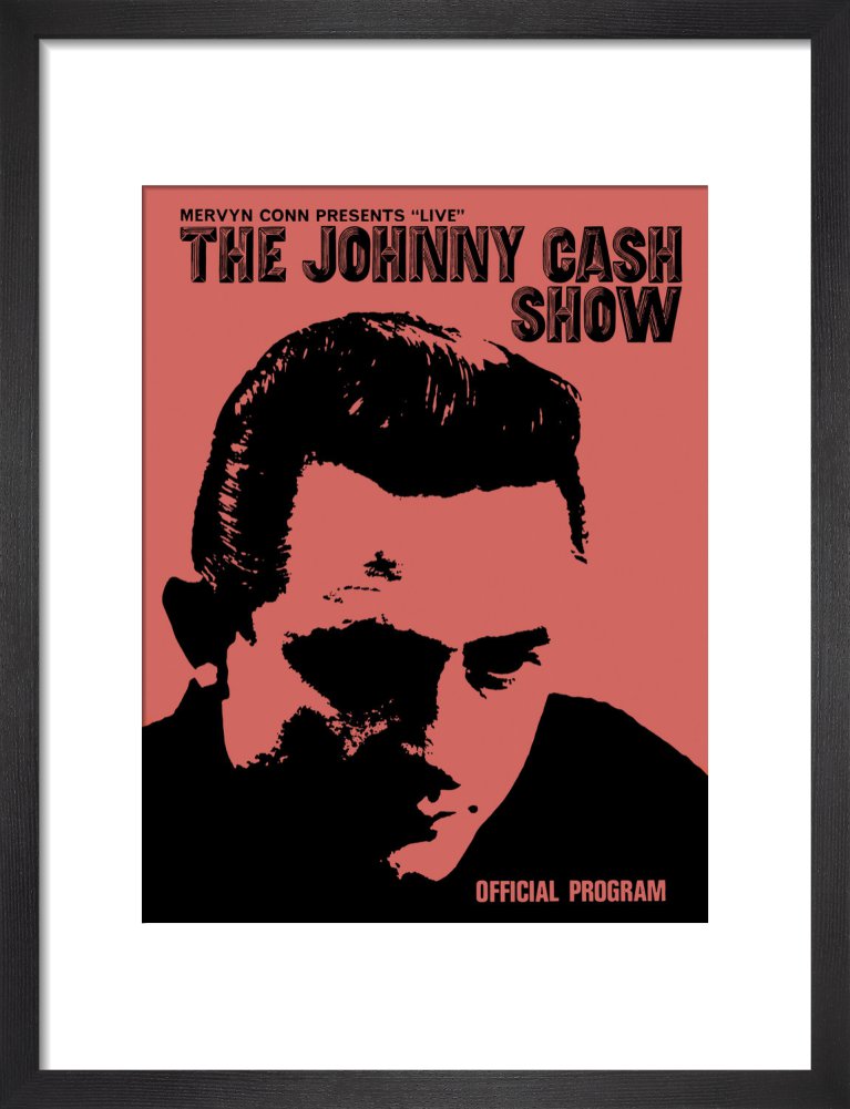Programme for The Johnny Cash Country and Western Show, 9 May 1968 - Royal Albert Hall