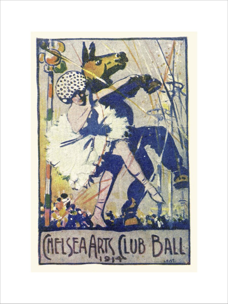 Programme for The Chelsea Arts Club Annual Ball - 'Old English', 4 March 1914 - Royal Albert Hall