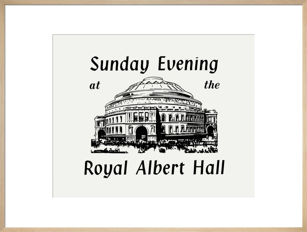 Programme for Royal Philharmonic Orchestra Concert, 24 January 1971 - Royal Albert Hall