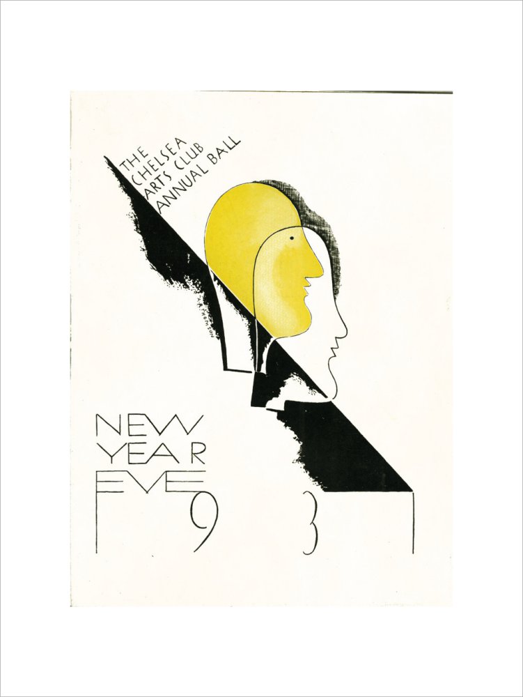 Programme for the Chelsea Arts Club Ball, 31 December 1931 - Royal Albert Hall