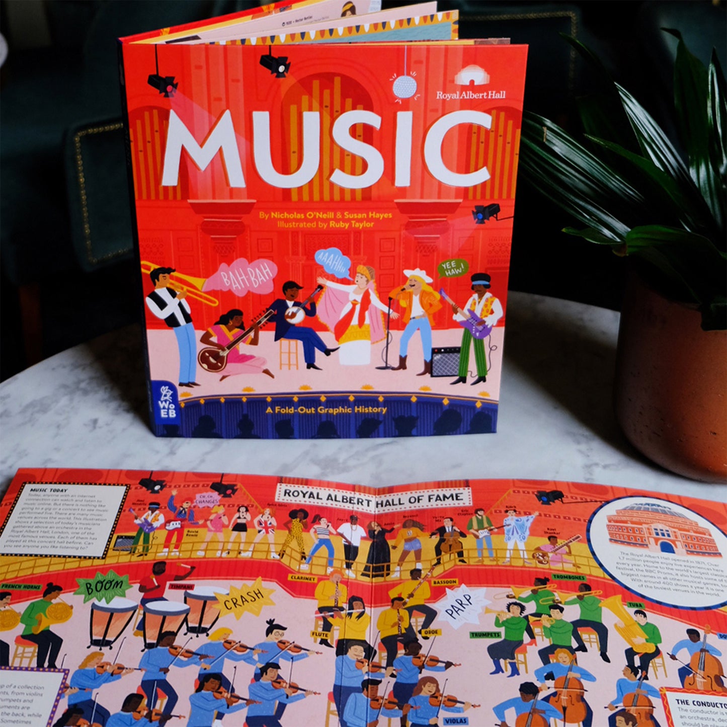 Music: A Fold-Out Graphic History