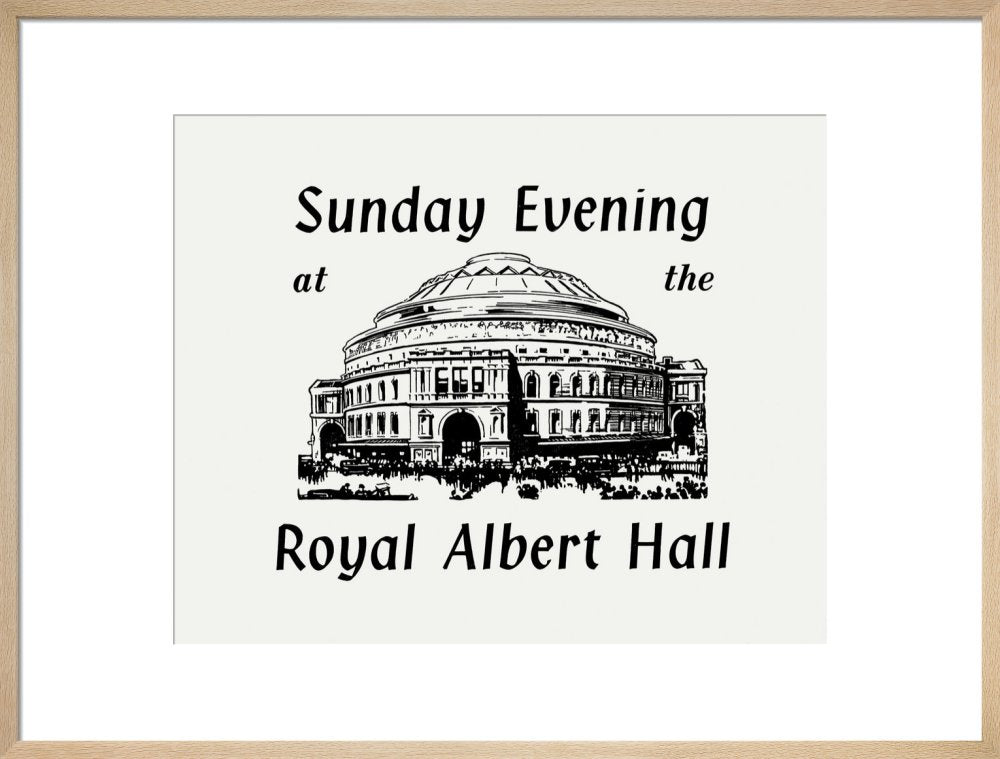 Programme for Royal Philharmonic Orchestra Concert, 24 January 1971 - Royal Albert Hall