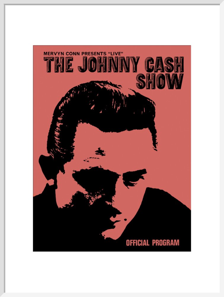 Programme for The Johnny Cash Country and Western Show, 9 May 1968 - Royal Albert Hall