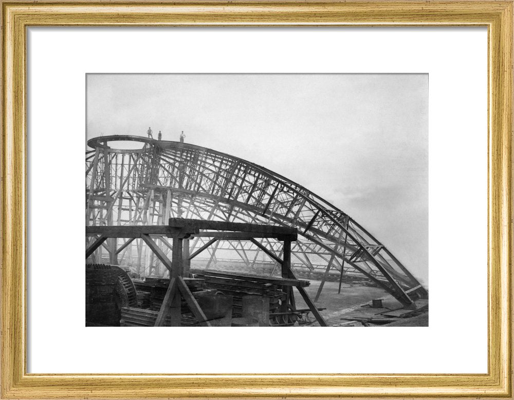 Construction of the Royal Albert Hall. - Royal Albert Hall