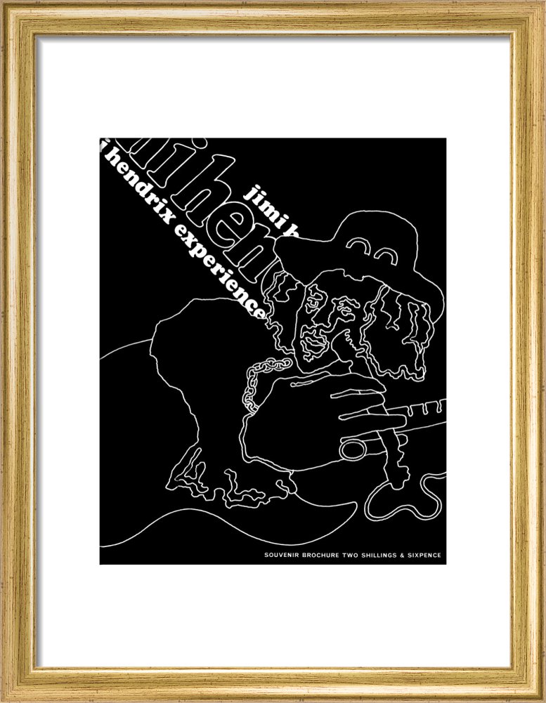 Programme for The Jimi Hendrix Experience, 24 February 1969 - Royal Albert Hall