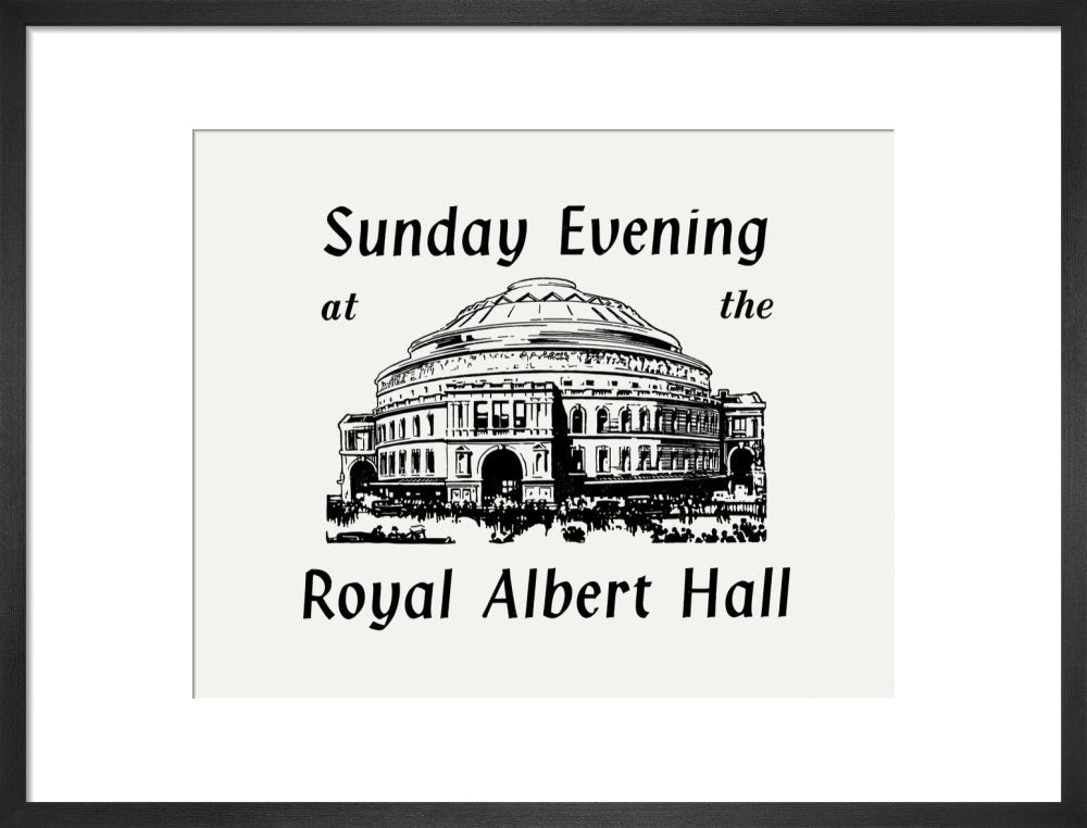 Programme for Royal Philharmonic Orchestra Concert, 24 January 1971 - Royal Albert Hall