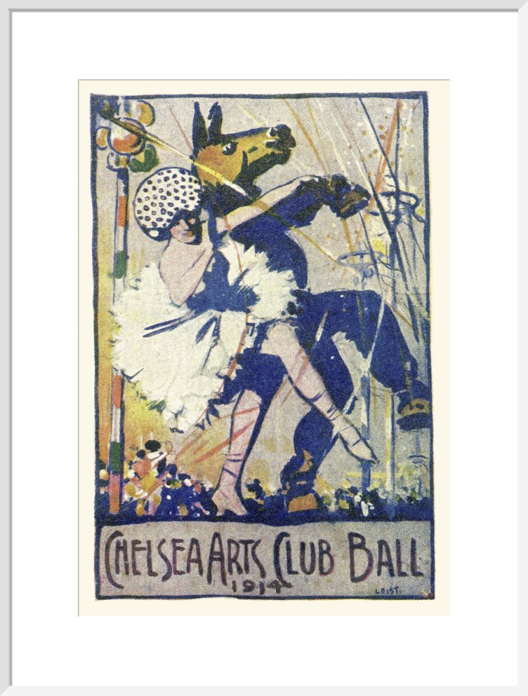 Programme for The Chelsea Arts Club Annual Ball - 'Old English', 4 March 1914 - Royal Albert Hall