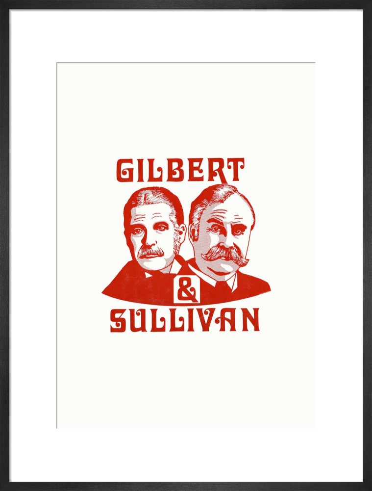 Programme for Gilbert & Sullivan, 10 February 1979 - Royal Albert Hall