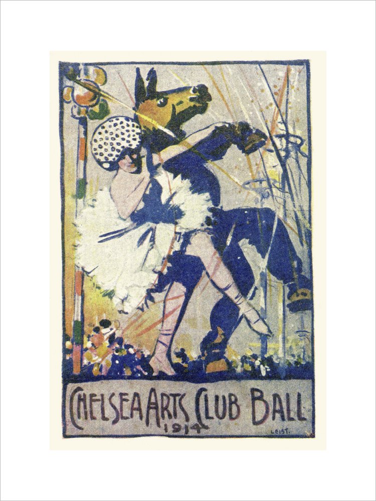 Programme for The Chelsea Arts Club Annual Ball - 'Old English', 4 March 1914 - Royal Albert Hall