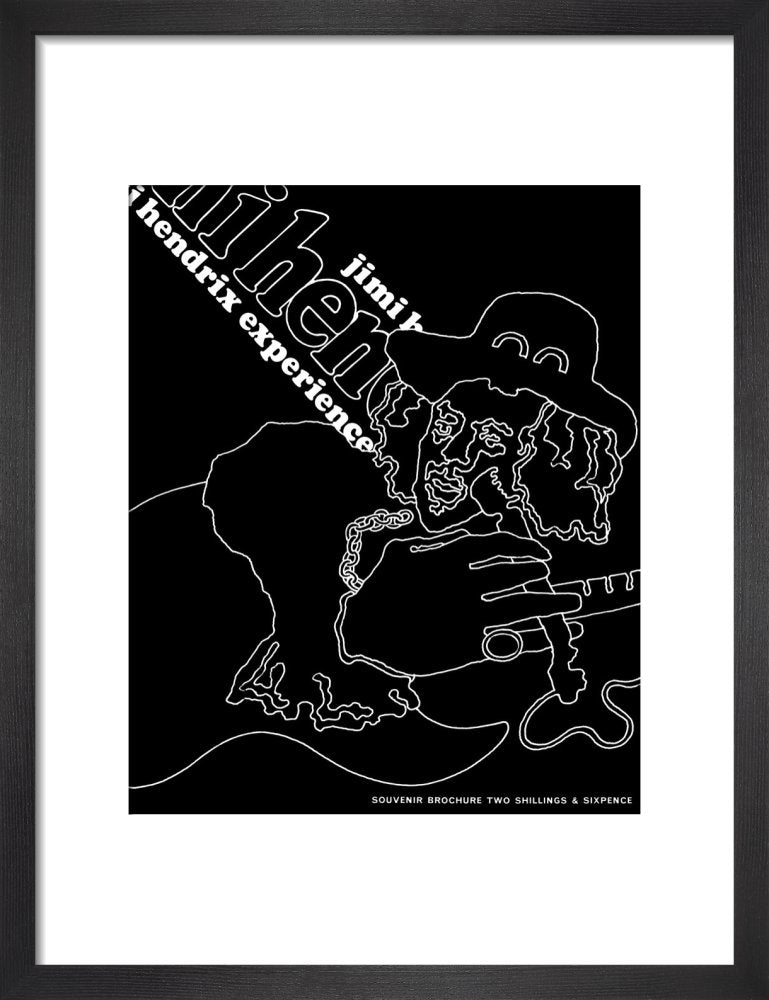 Programme for The Jimi Hendrix Experience, 24 February 1969 - Royal Albert Hall