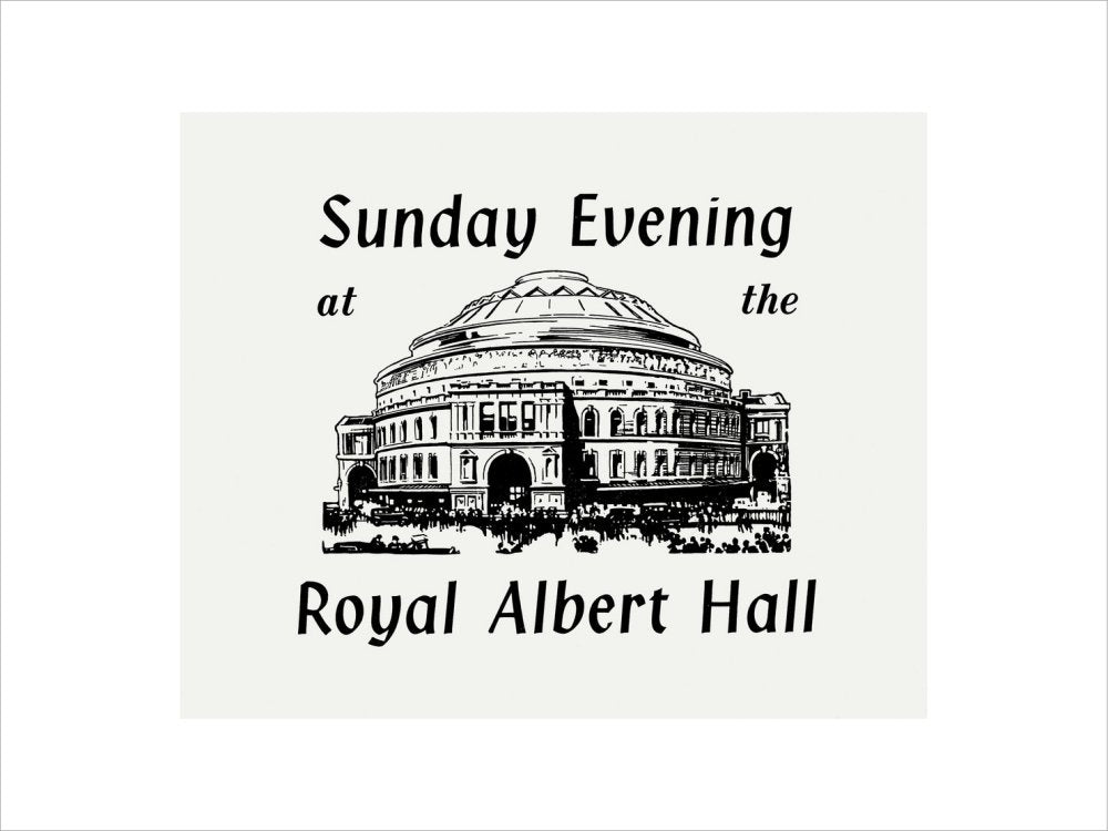 Programme for Royal Philharmonic Orchestra Concert, 24 January 1971 - Royal Albert Hall