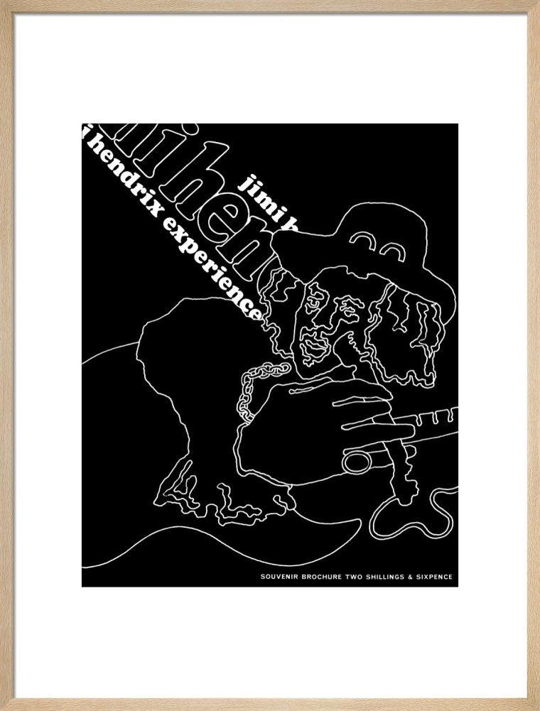 Programme for The Jimi Hendrix Experience, 24 February 1969 - Royal Albert Hall
