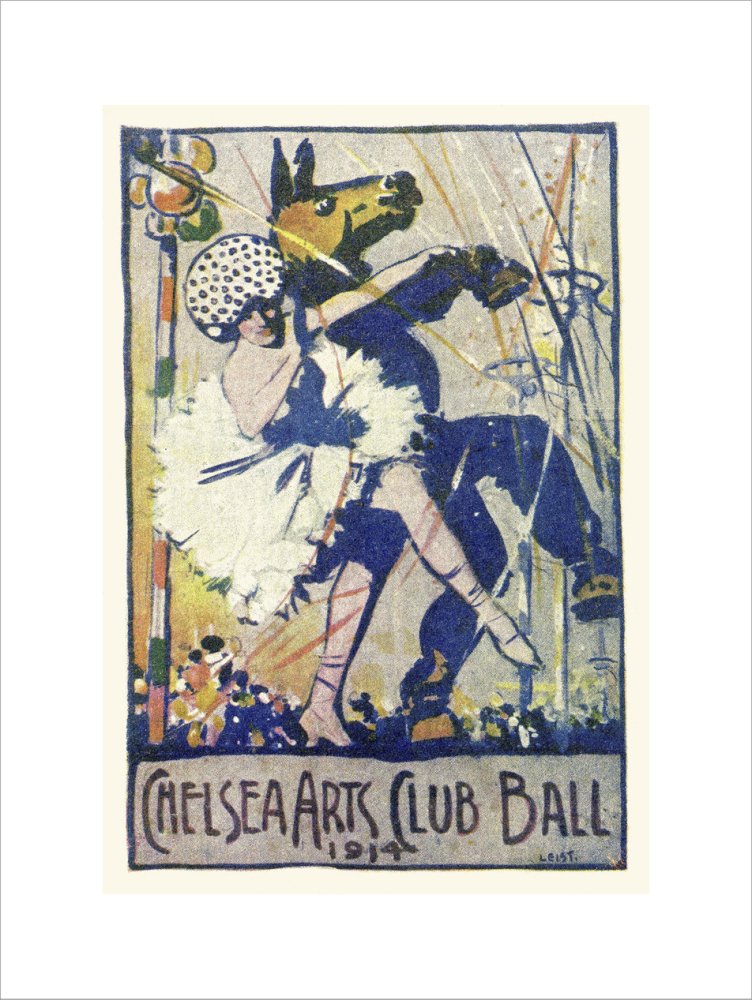 Programme for The Chelsea Arts Club Annual Ball - 'Old English', 4 March 1914 - Royal Albert Hall