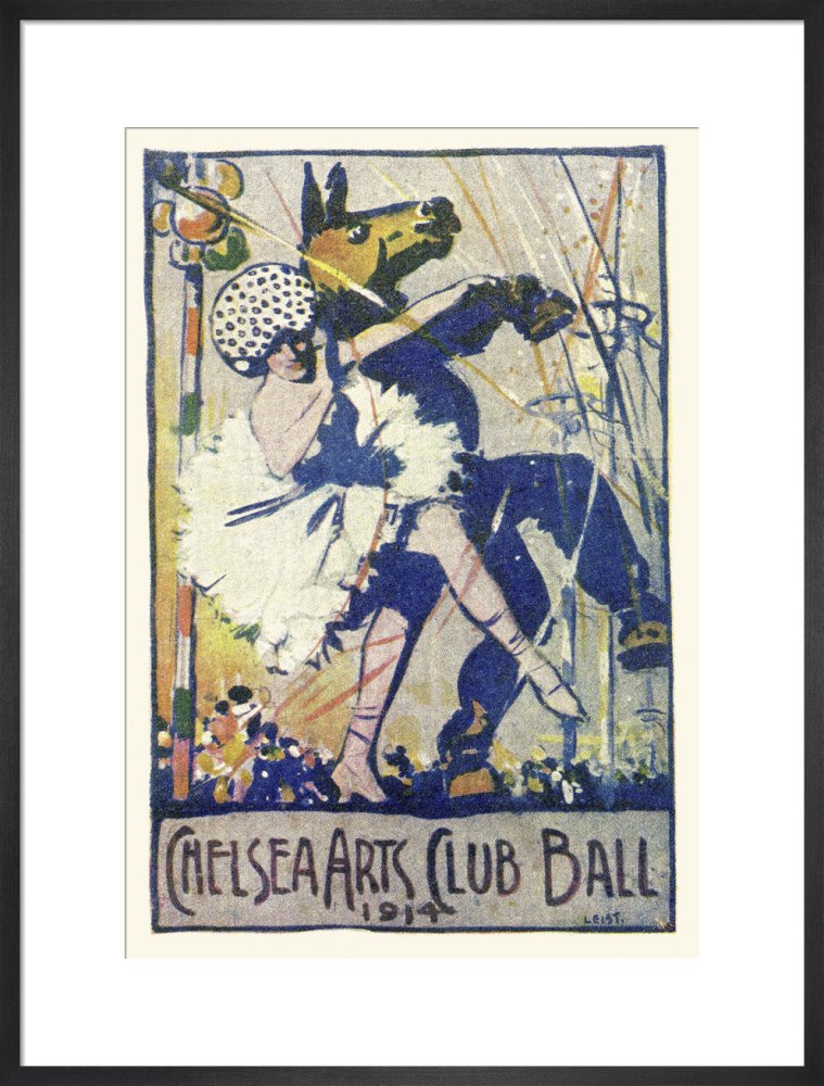 Programme for The Chelsea Arts Club Annual Ball - 'Old English', 4 March 1914 - Royal Albert Hall