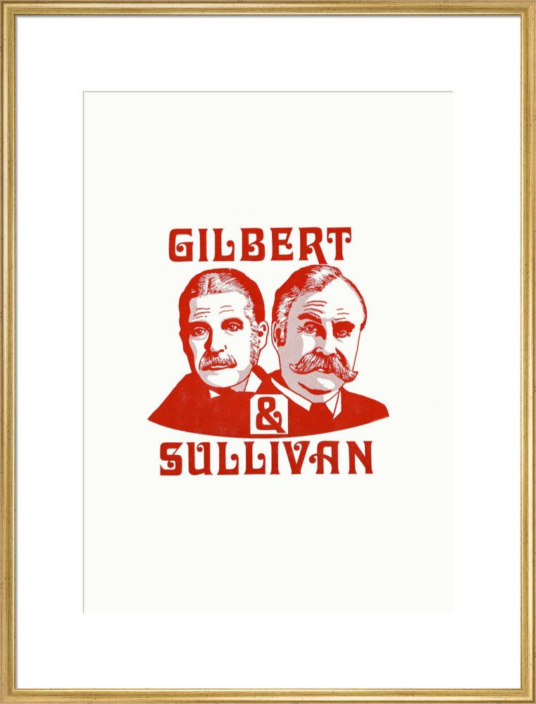 Programme for Gilbert & Sullivan, 10 February 1979 - Royal Albert Hall