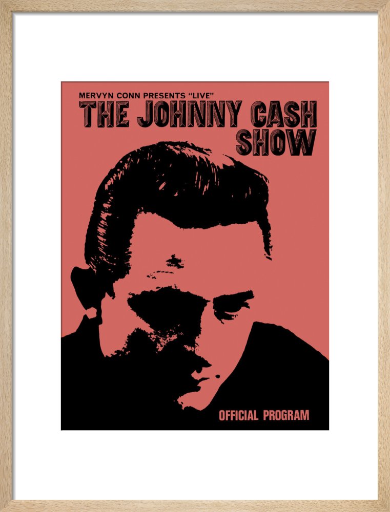 Programme for The Johnny Cash Country and Western Show, 9 May 1968 - Royal Albert Hall