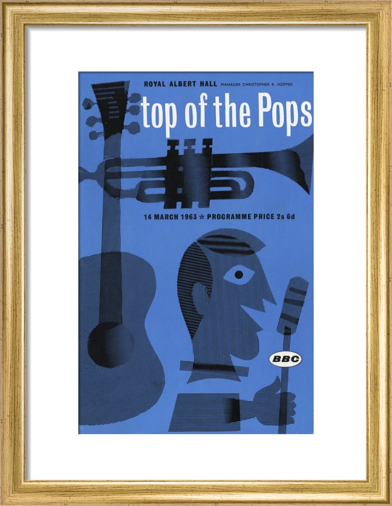 Programme for Top of The Pops, 14 March 1963 - Royal Albert Hall