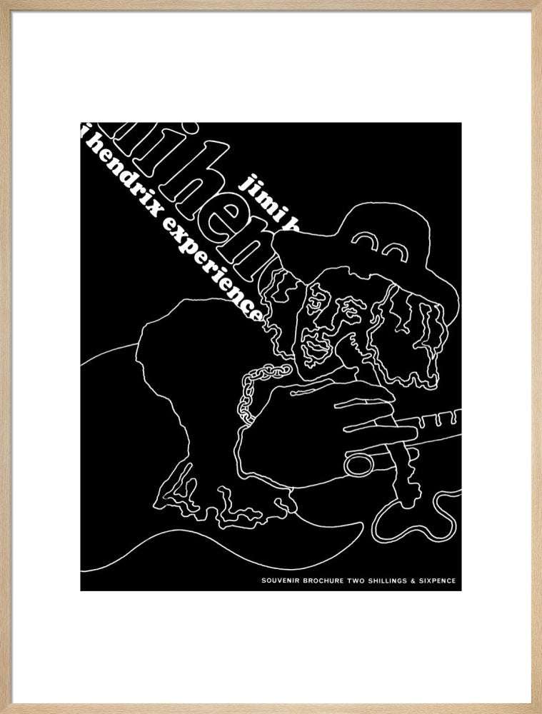 Programme for The Jimi Hendrix Experience, 24 February 1969 - Royal Albert Hall