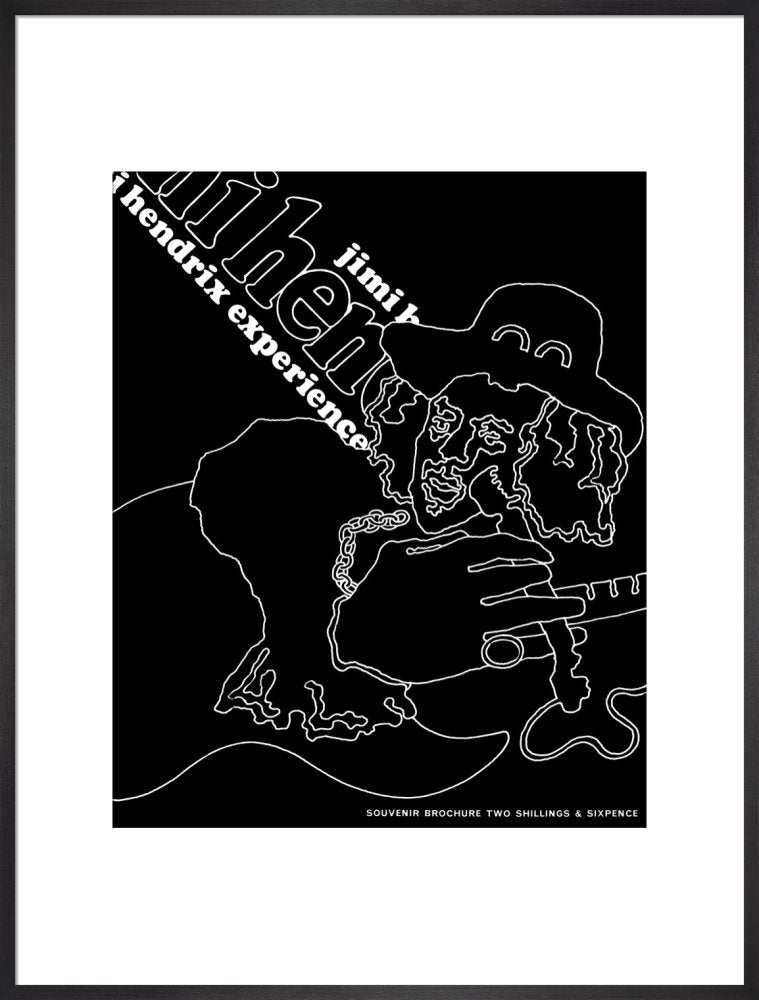 Programme for The Jimi Hendrix Experience, 24 February 1969 - Royal Albert Hall
