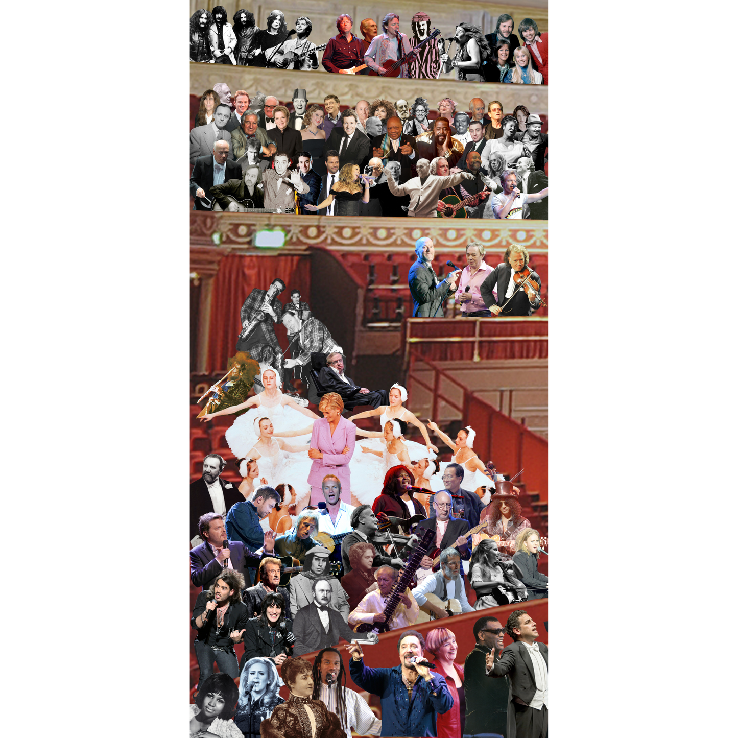 Peter Blake Limited Edition Print - Royal Albert Hall