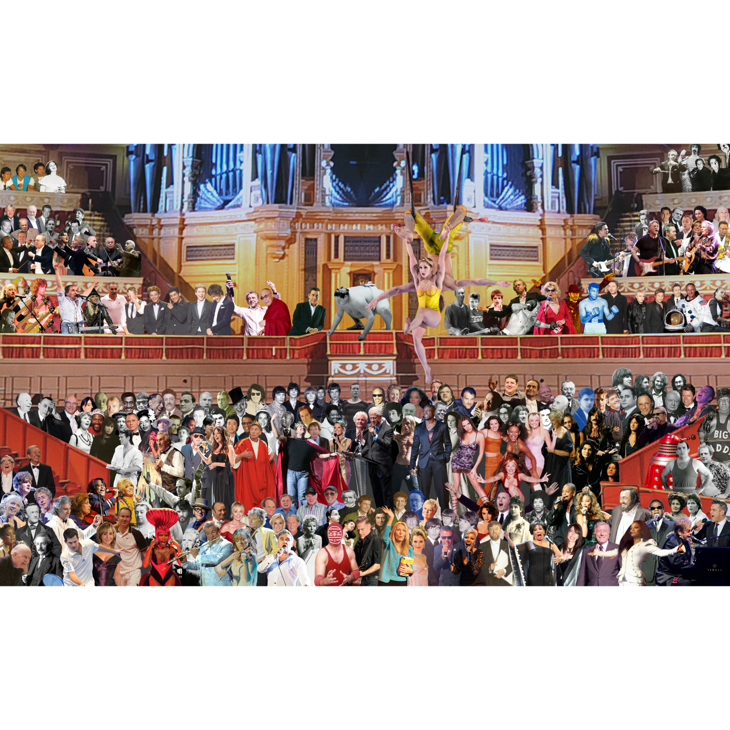 Peter Blake Limited Edition Print - Royal Albert Hall